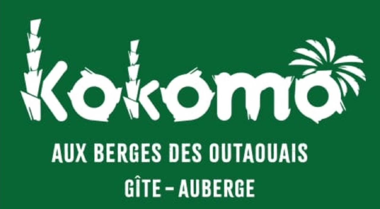 Kokomo INN Bed&Breakfast Ottawa-Gatineau's Only Tropical Riverfront B&B on the National Capital Cycling Pathway Route Verte #1 - for Adults Only - Chambre d'hôtes tropical aux berges des Outaouais BnB #17542O Exterior foto